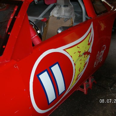 Barry Towler My Brothers Late Model-Out of Chatham Va.