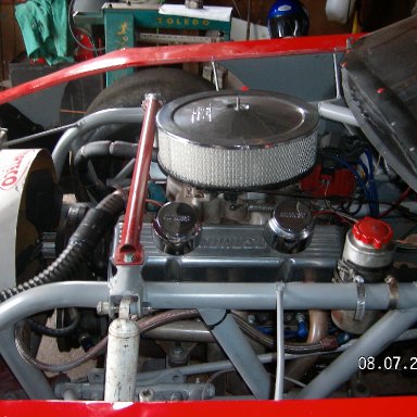 Barry Towler My Brothers Late Model-Out of Chatham Va.