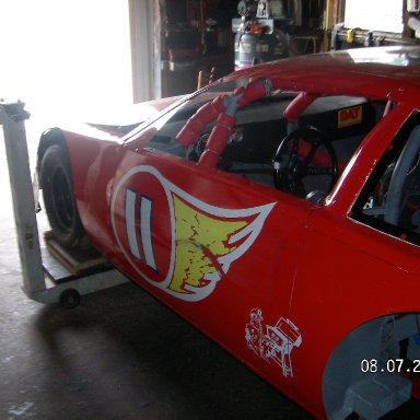 Barry Towler My Brothers Late Model-Out of Chatham Va.