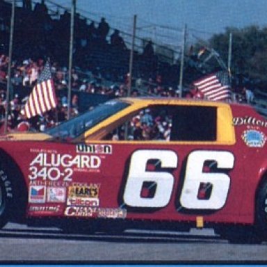 Rusty Wallace 1983 Nashville