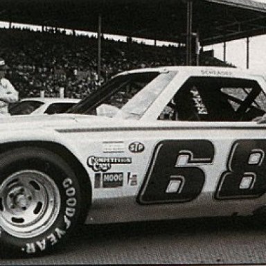 Ken Schrader USAC 1978