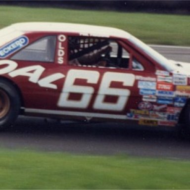 Phil Parson 1986 Watkins Glen