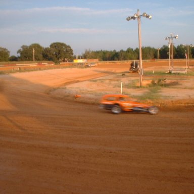 Rolling in the Track