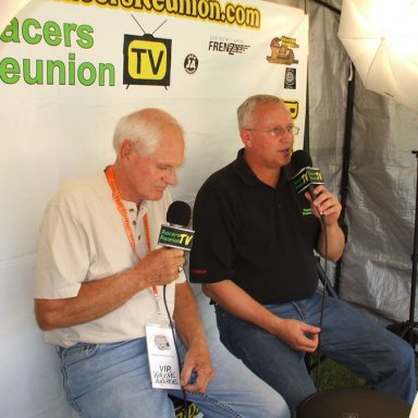 Jeff Gilder and Wayne Anderson