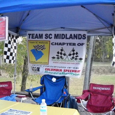 TSCM Banner/Tent