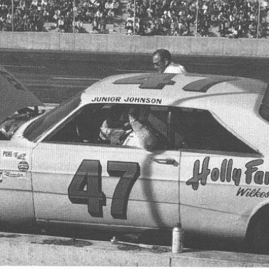 Junior Johnson 1966 American 500