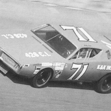 buddy baker at daytona 1973