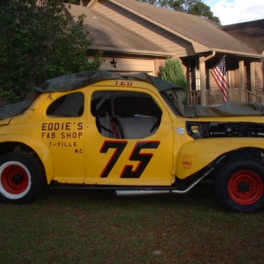 1946 Ford Coupe