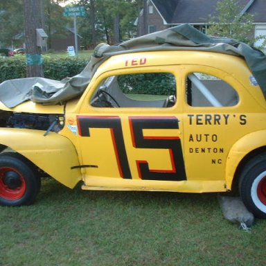 1946 Ford Coupe