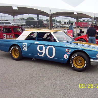 Darlington Historical Racing Festival 2009