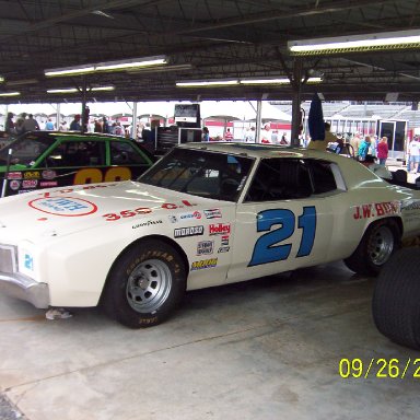 Darlington Historical Racing Festival 2009