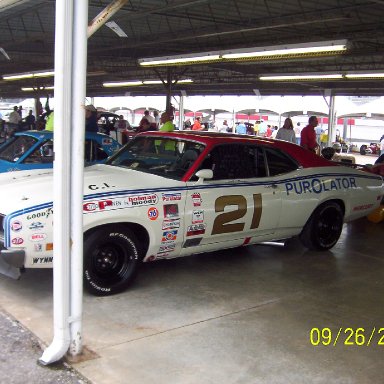 Darlington Historical Racing Festival 2009