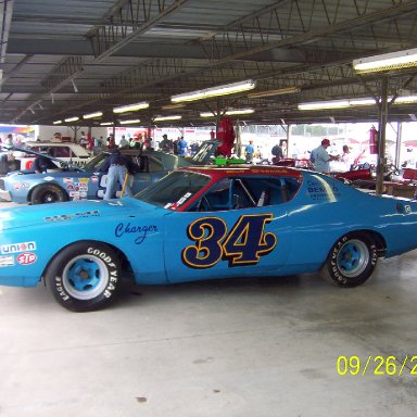 Darlington Historical Racing Festival 2009