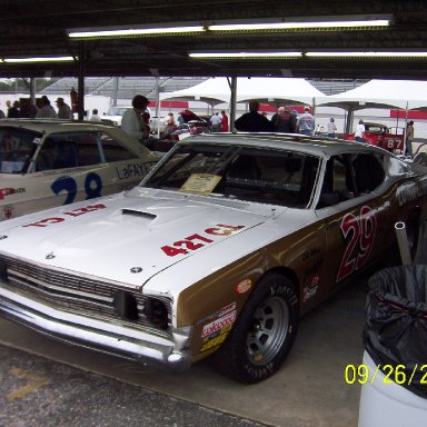 Darlington Historical Racing Festival 2009