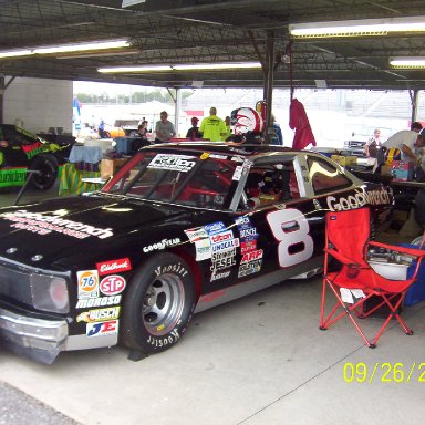 Darlington Historical Racing Festival 2009