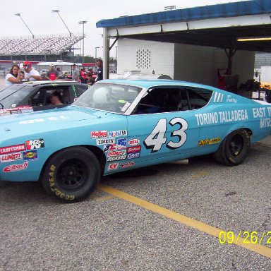 Darlington Historical Racing Festival 2009