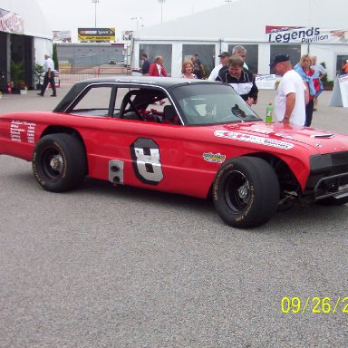 Darlington Historical Racing Festival 2009