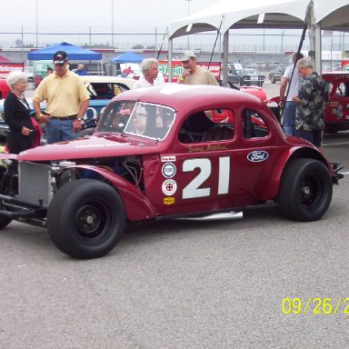 Darlington Historical Racing Festival 2009