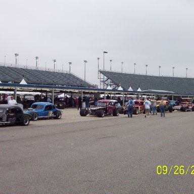 Darlington Historical Racing Festival 2009