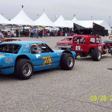 Darlington Historical Racing Festival 2009