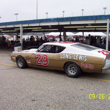 Darlington Historical Racing Festival 2009