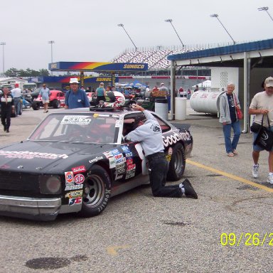 Darlington Historical Racing Festival 2009