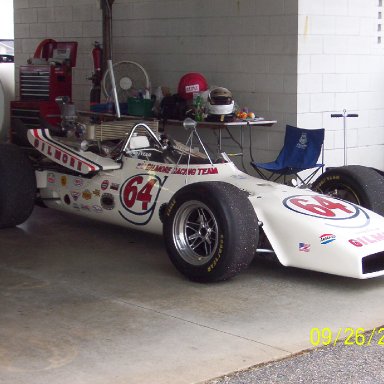 Darlington Historical Racing Festival 2009