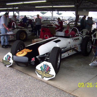 Darlington Historical Racing Festival 2009