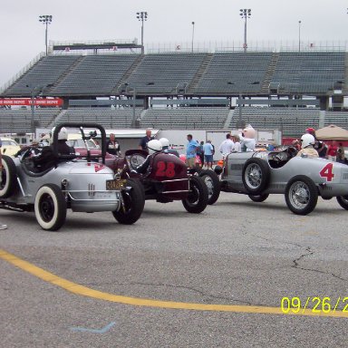 Darlington Historical Racing Festival 2009