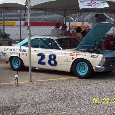 Darlington Historical Racing Festival 2009