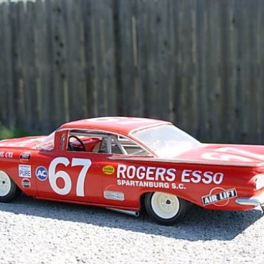 David Pearson's 1960 Rookie Ride