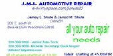 JMS AUTO REPAIR