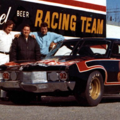 Larry Smith, Eddy Stafford & Kenny Barlowe 1972, Lenoir, NC