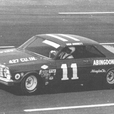 Ned Jarrett 1966 American 500