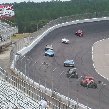 Vintage Cars (on the track)