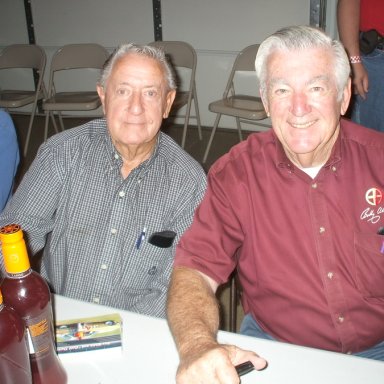 Rex White and Bobby Allison