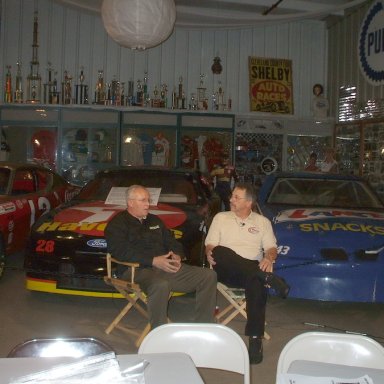 Jeff Gilder and Charlie Craig