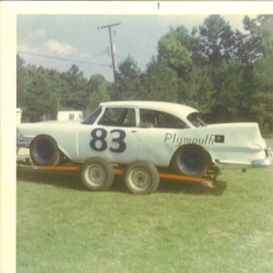 No. 83 Driven by Tim Leeming