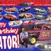 GATOR'S BIRTHDAY COLLAGE