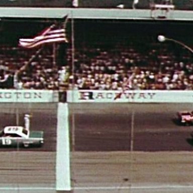 Herman at Darlington, 1963