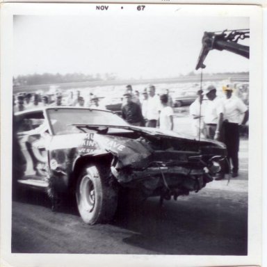 J.T. Putney's Chevy at Atlanta