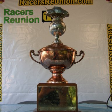 The first NASCAR Championship Trophy