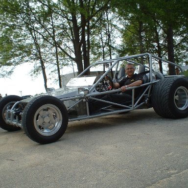 Emery Shealy at Columbia Speedway