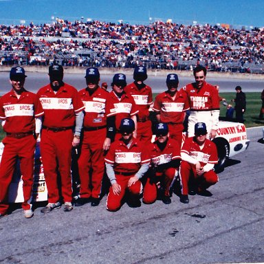 Thomas Bros. Pit Crew