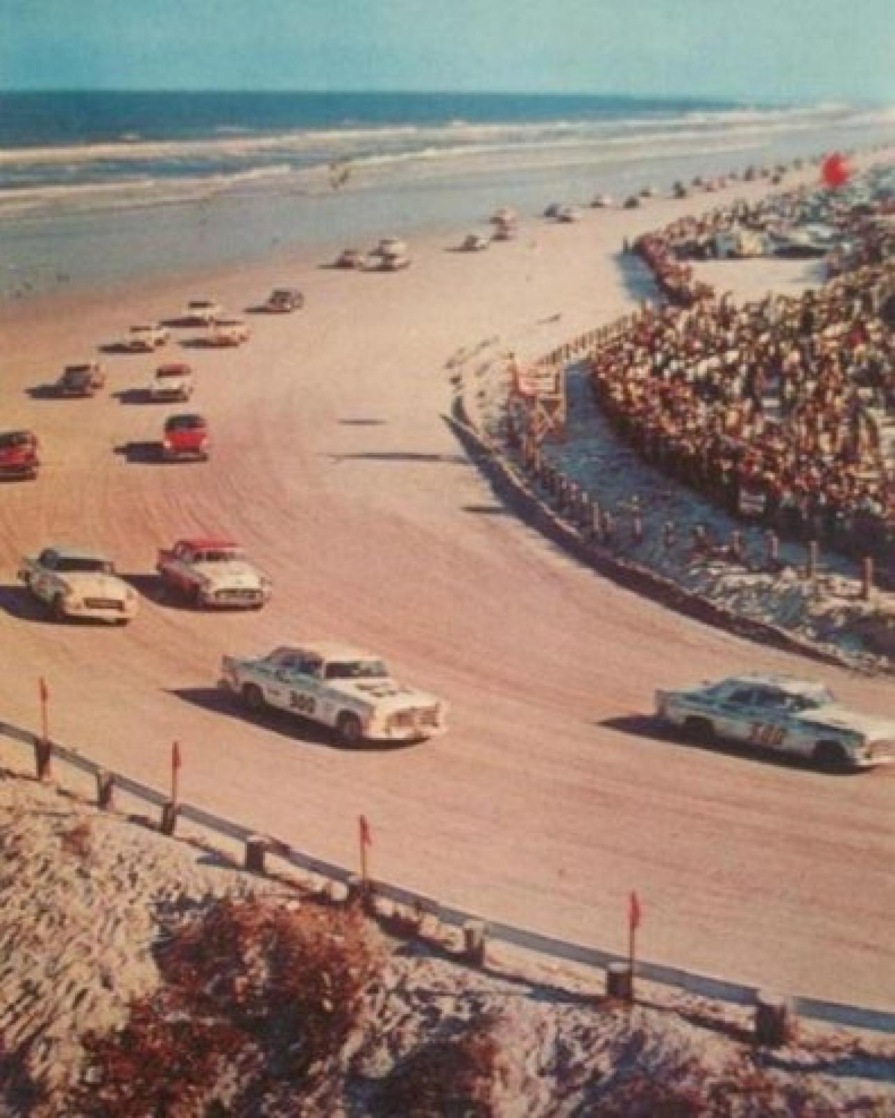 Daytona Beach Race Course In 1955 - Gallery - Johnny Mallonee