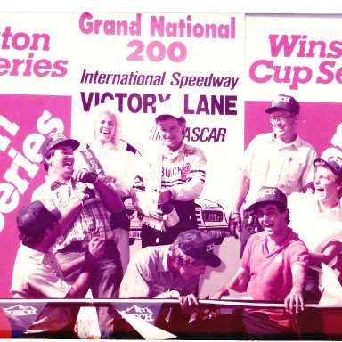 Victory Lane at Dover