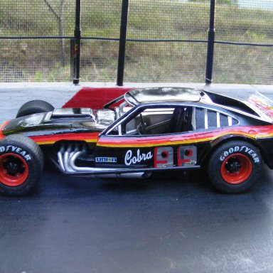 replica of Ed Hoyles cobra