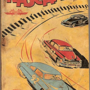 1954 NASCAR Record Book