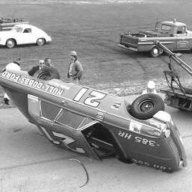Bill Amick, Daytona 1962