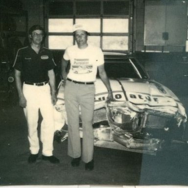 Emailing: Leonard Wood  Harlow just back from- -Daytona 1976